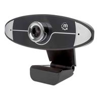 CAMARA WEB,MANHATTAN,462013, USB V2 720P MIC INTERNO